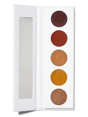 WELL PEOPLE Power Palette Eyeshadow SEPIA ~ 5 Colors ~ NEW in Box